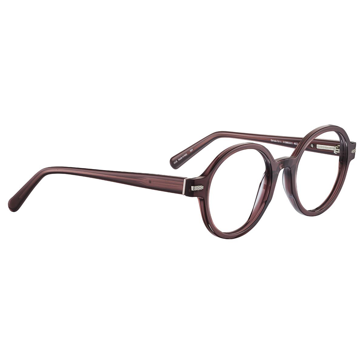 GERVAIS OPTIC, Shiny Crystal Violet-Demo Lens, hi-res image number null
